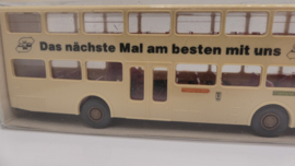 Wiking 1:87 H0 bus MAN SD 200 Berlin Bus Das nächste Mal am besten mit uns ovp 24730