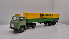 Brekina 1:87 H0  Scania Schenker Göteborg Schweden