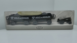 Roskopf H0 1:87 Tractor Holz und Kohlen ovp 38101
