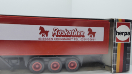 Herpa 1:87 H0 vrachtwagen Mercedes Roskothen Essen ovp