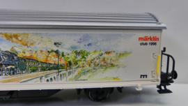 Marklin H0  goederenwagon opdruk Märklin Club 1996  CFL ovp  4735.002