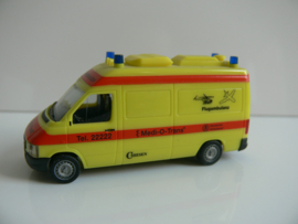 Herpa 1:87 HO Mercedes Benz Miesen Medi-O-Trans Flugambulanz ovp 041867