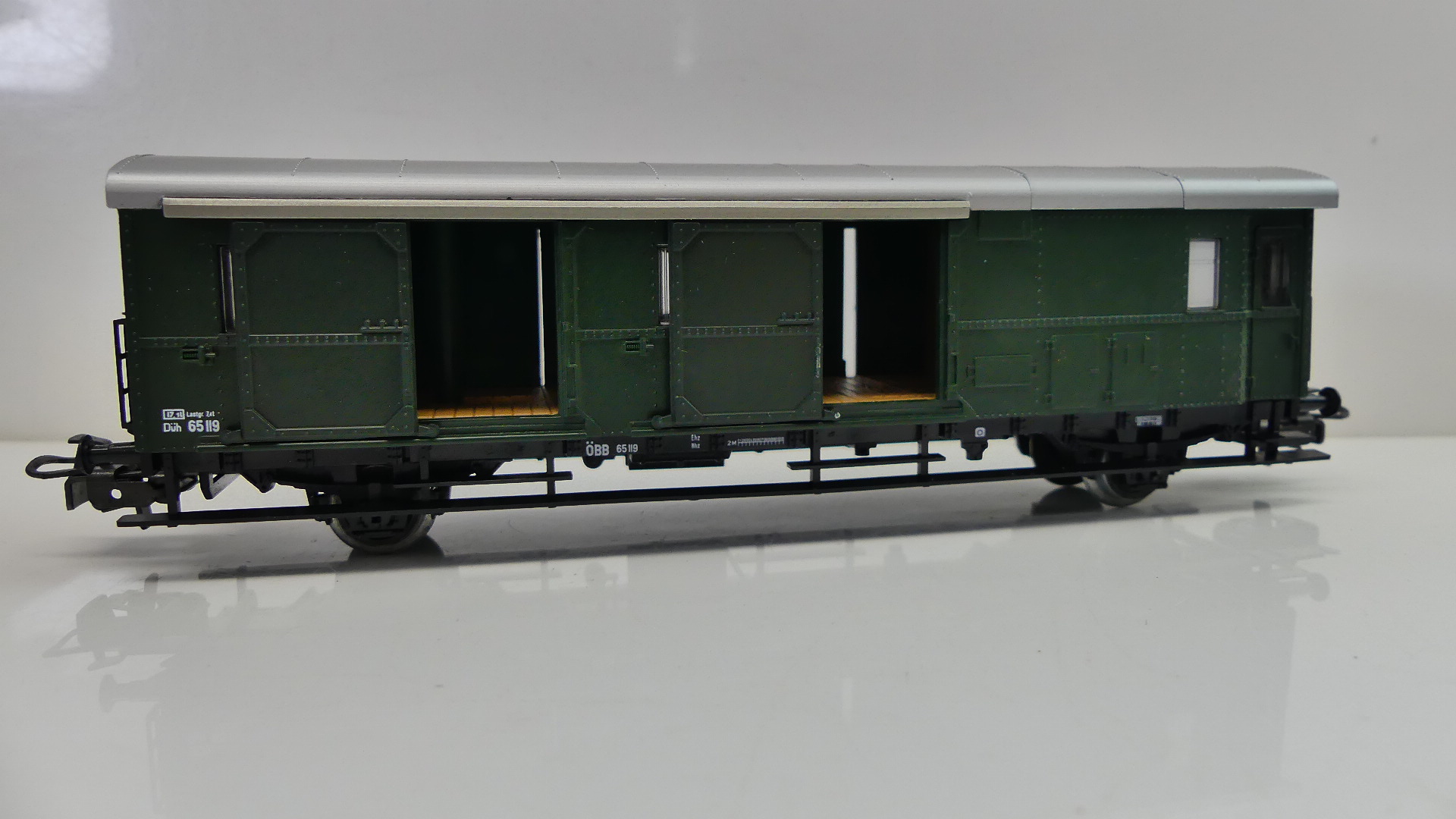 Märklin H0 Goederenwagon ÖBB Bagagerijtuig ovp 4110
