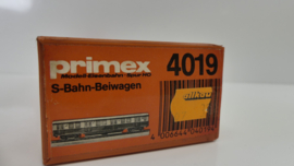 PRIMEX Märklin H0 personenwagon tussenrijtuig BVG Berlijn S Bahn rijtuig ovp 4019