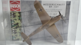 Busch 1:87 H0 Messerschmitt BF 109 vliegtuig ovp 25015