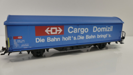Märklin H0 goederenwagon Schiebewandwagen Cargo Domicile 225 0 276-7 SBB  ovp 4735