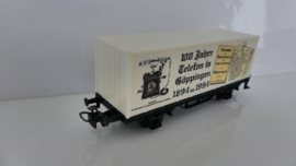 Märklin / Telezug H0 1:87 Koelwagen 100 Jahre Telefon in Göppingen goederenwagon DB ovp