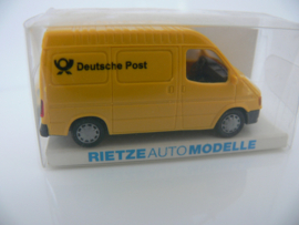Rietze 1:87 Ford Transit Deutsche post DBP ovp 30774