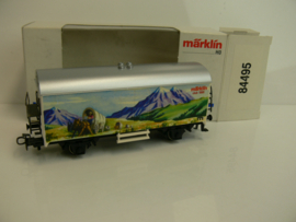 Marklin H0  goederenwagon  Club 1995  INDIANER CANYON ovp 84495