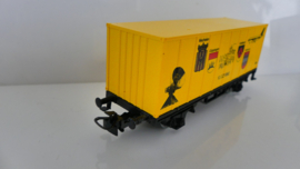 Märklin H0 1:87 Containerwagon 10-07-1990 DB  goederenwagon Mechelen Göppingen ovp 90722
