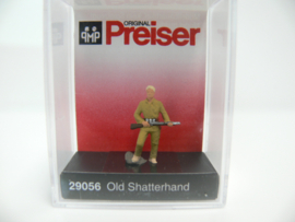 Preiser H0 Old Shatterhand ovp 29056