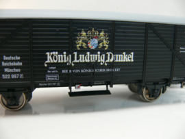 Piko H0  goederenwagon Bier koelwagon König Ludwig DRG ovp 95841