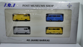 SES 1:87  PMS Post Museums Shop 40 Jahre Barkas ovp 95-02