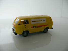 Roco 1:87  VW  DBP PK Postkurier Postsparen macht Geld aktiv