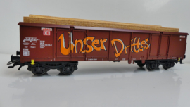 Marklin H0 Goederenwagon EAOS Unser Drittes DB AG ovp 46905 SOMO