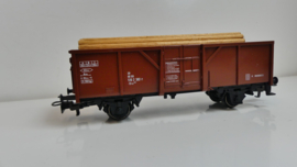 Märklin H0 DB Hochboord wagon met lading ovp 4430