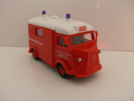 Busch 1:87 Citroën H Brandweer Pyrenees Atlantiques Frankrijk ovp 41946