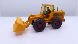 Wiking 1:87 H0  Bulldozer met chauffeur vervuild