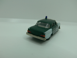 Brekina 1:87 H0 Polizei Mercedes 190. 1812