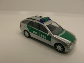 Busch 1:87 H0 Polizei Mercedes C Klasse 49163
