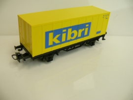 Märklin H0 Goederenwagon containerwagon opdruk Kibri