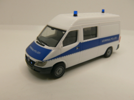 Herpa 1:87 H0 Polizei Mercedes Benz Sprinter Kriminalpolizei Brandenburg