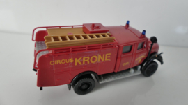 Roco ? Kibri ? 1:87 Circus Krone Truck Magirus Brandweer