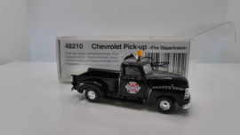 Busch 1:87 H0 Chevrolet Pick-up U.S. Fire Department ovp 49210
