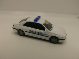 Herpa 1:87 H0 Peugeot 406 Politi Denemarken kopenhagen  zelfbouw