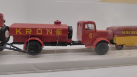 Brekina 1:87 H0 Set voertuigen Circus Krone