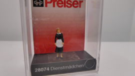 Preiser 1:87 H0 figuur: dienstmeid ovp 28074