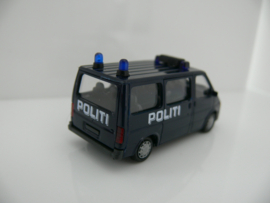 Rietze 1:87 ford Transit Politi Denemarken ovp 50697