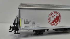 Märklin H0 1:87 goederenwagon Hbils-vy SBB CFF Walliser Bier