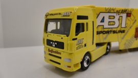 Schuco 1:87 H0  vrachtwagen MAN ABT Sportsline / Hasseröder