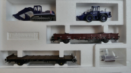 Märklin H0 DB Wagenset Technisches Hilfswerk ovp 45081