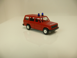 Rietze 1:87 Mitsubishi Pajero Feuerwehr