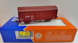 Roco H0 goederenwagon Gesloten RIV CFL Luxembourg OVP 46849 Wisselstroom