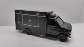 Busch 1:87 H0 Ford E-350 Secret Service Washington ovp 41830