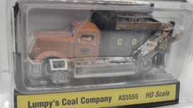 Woodland 1:87 H0 USA  Lumpy Coal Company Kolentransport ovp AS5555