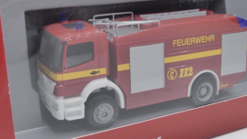 Herpa 1:87 H0 vrachtwagen Mercedes Benz Axor TLF Feuerwehr 24/50 ovp 046435