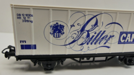 Märklin H0 goederenwagon Containerwagen  Bitter Campari ovp 4481  SoMo