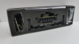 Roco H0 Goederenwagon Schwerlastwagen SSy45 DB Panzer tank Bundeswehr ovp 67808 Wisselstroom