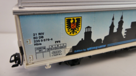 Marklin H0  goederenwagon DB Stadt Aalen  ovp 93701 Oplage 500 stuks