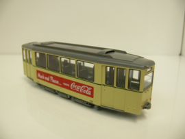 Kato / Lemke Collection H0 Tram Duwag Coca Cola  Ovp 102- 30910 gelijkstroom analoog