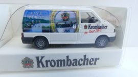 Wiking 1:87 H0  Krombacher Pils  on tour VW transporter ovp Exclusive Model