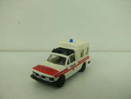 Praliné FIAT Florino Politie Nederland 1:87 HO