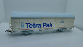 NMJ H0 Goederenwagon Tetra Pak GBS SJ  ovp 609.306