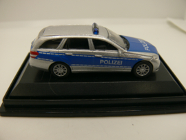Schuco 1:87 H0 Polizei  Mercedes Benz E klasse T-Modell ovp