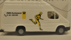 Busch 1:87 H0 Ford Transit EMS Kurierpost Deutsche Bundes Post  ovp