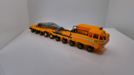 Kibri 1:87 H0  railvoertuig trafo vervoer, zwaar vervoer